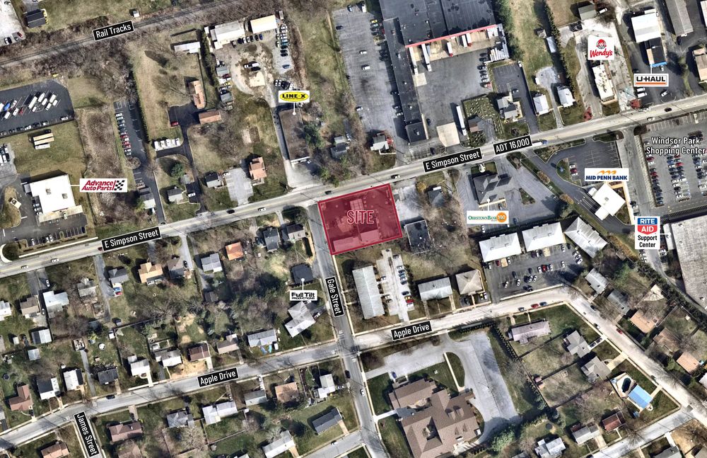 Excellent Retail Opportunity: 1100 E Simpson St, Mechanicsburg, PA 17055